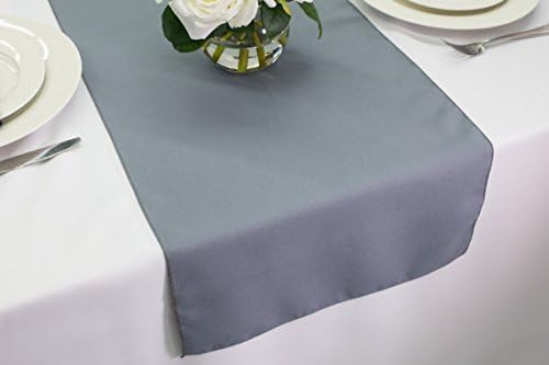 Wedding Table Runners 14" x 72" (Grey)