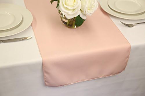 Wedding Table Runners 14 x 72 inch (Blush)