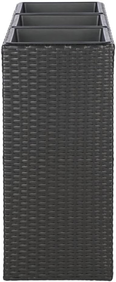 SAFAVIEH Outdoor Collection Rita Wicker Flower Rack