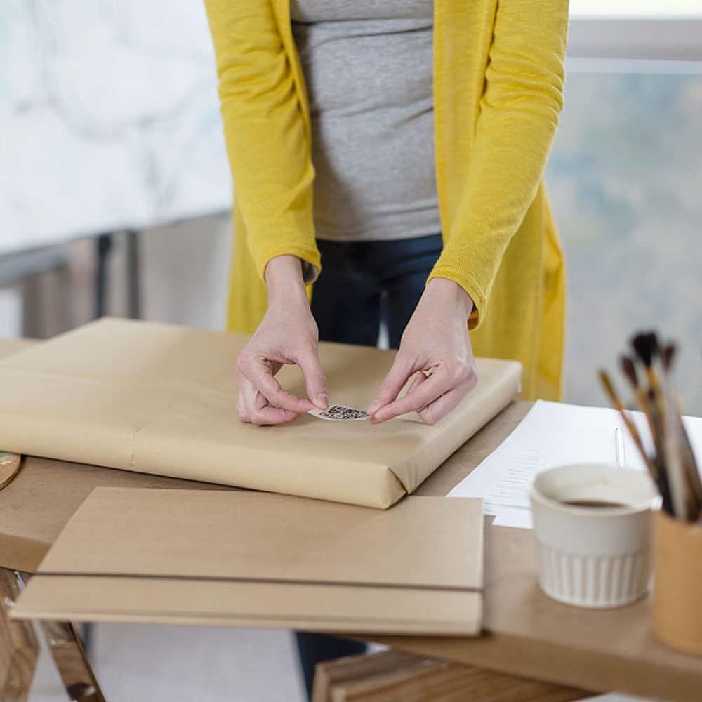 Custom Stickers 70-1000 Personalized Labels for Birthday Party Wedding, Customized Stickers for Business Logo(Oval)