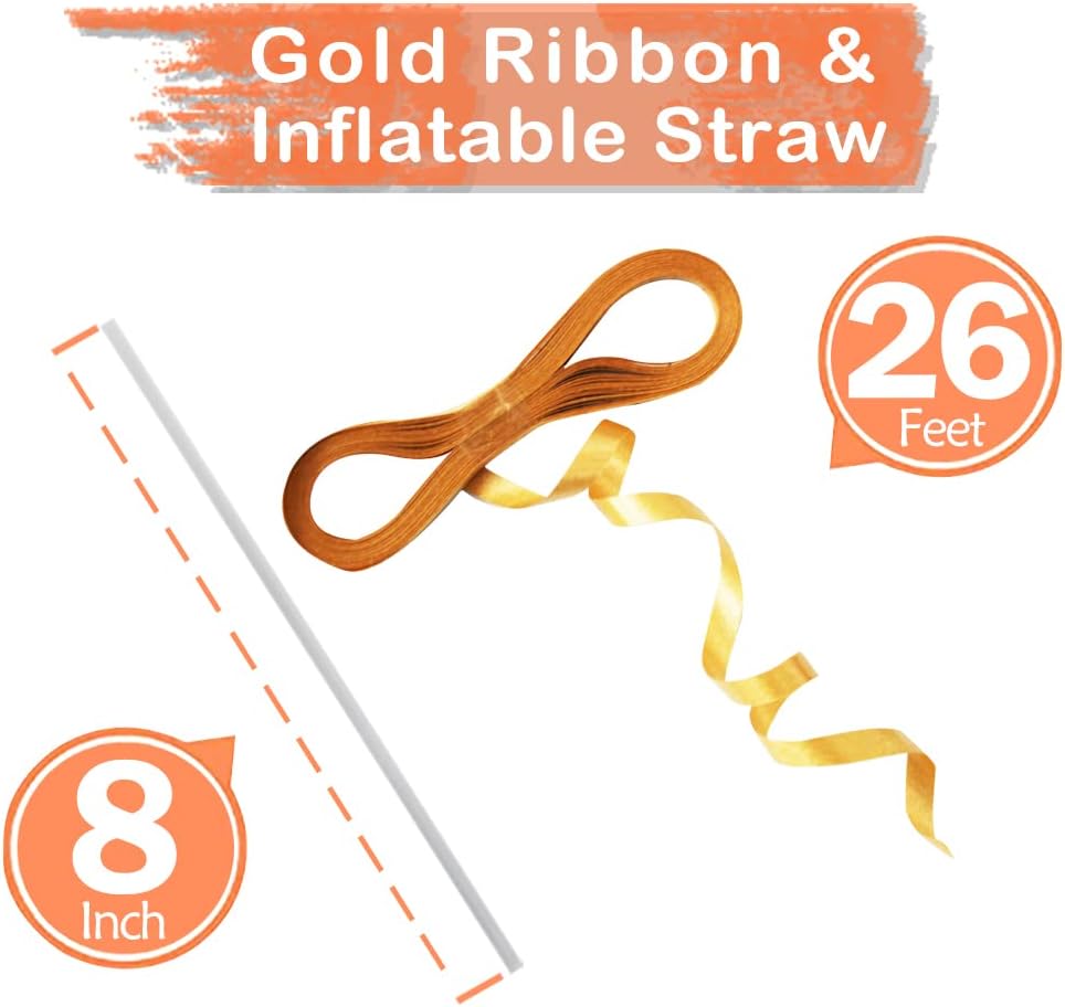 GOER Number 15 Balloons for 15th Birthday Sweet 15 Party Decorations,42 Inch Jumbo Foil Helium 51 Balloons for 51st Birthday Party Decoration (Rainbow)