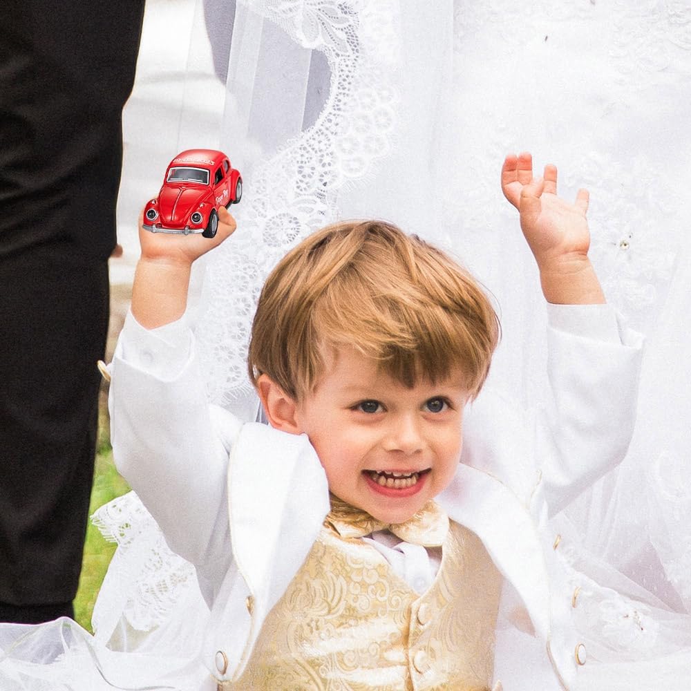 callie Personalized Wedding Decor, Custom Cute Wedding Car Model with Name and Date, Wedding Decorations for Home Party-Wedding Car Decorations, Wedding Party Gift for Ring Bearer Groomsmen Guests