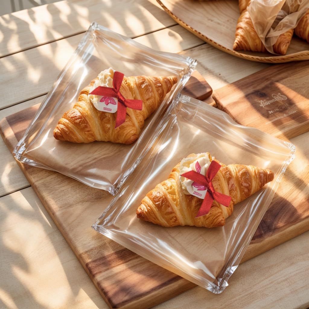 60pcs 1.7" Mini Red Ribbon Bows Decor – Small DIY Satin Bows for Crafts, Little Bows for Gift Wrapping, Tiny Bow Stickers for Note Card Bow Baby Shower Cake and Candle Decorations