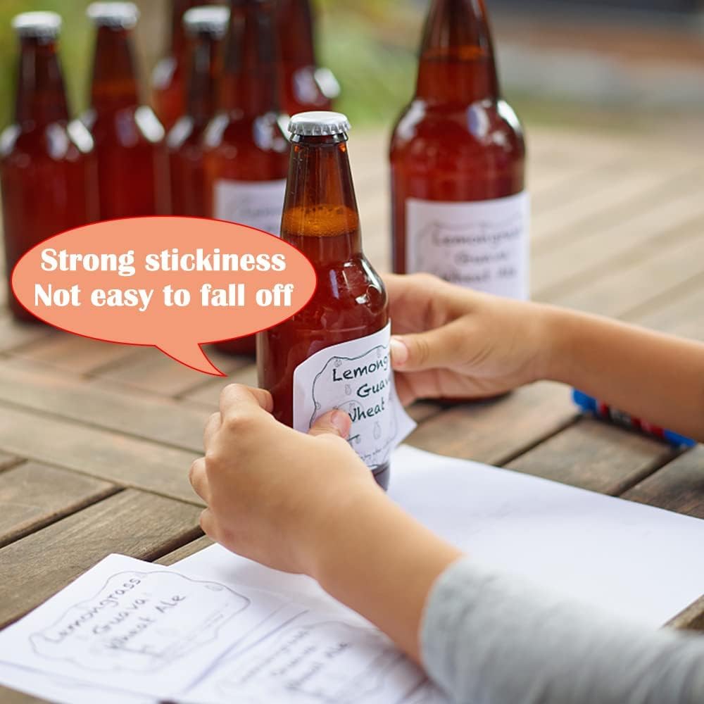 100-1000pcs Custom Stickers Merry Christmas Stickers Personalized Labels Adhesive Xmas Decorative Envelope Seals Stickers for Cards Gift Boxes(VSquare-5)