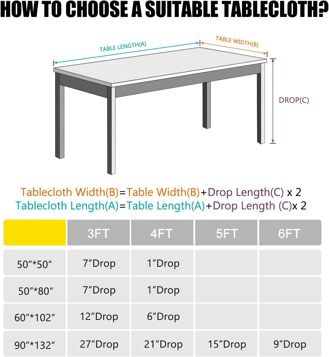 Square Silver Sequin Tablecloth- 50x50 inch, Seamless Sparkle and Glitter Party Table Cloth, Shiny for Wedding Birthday Ceremony Prom Table Decorations