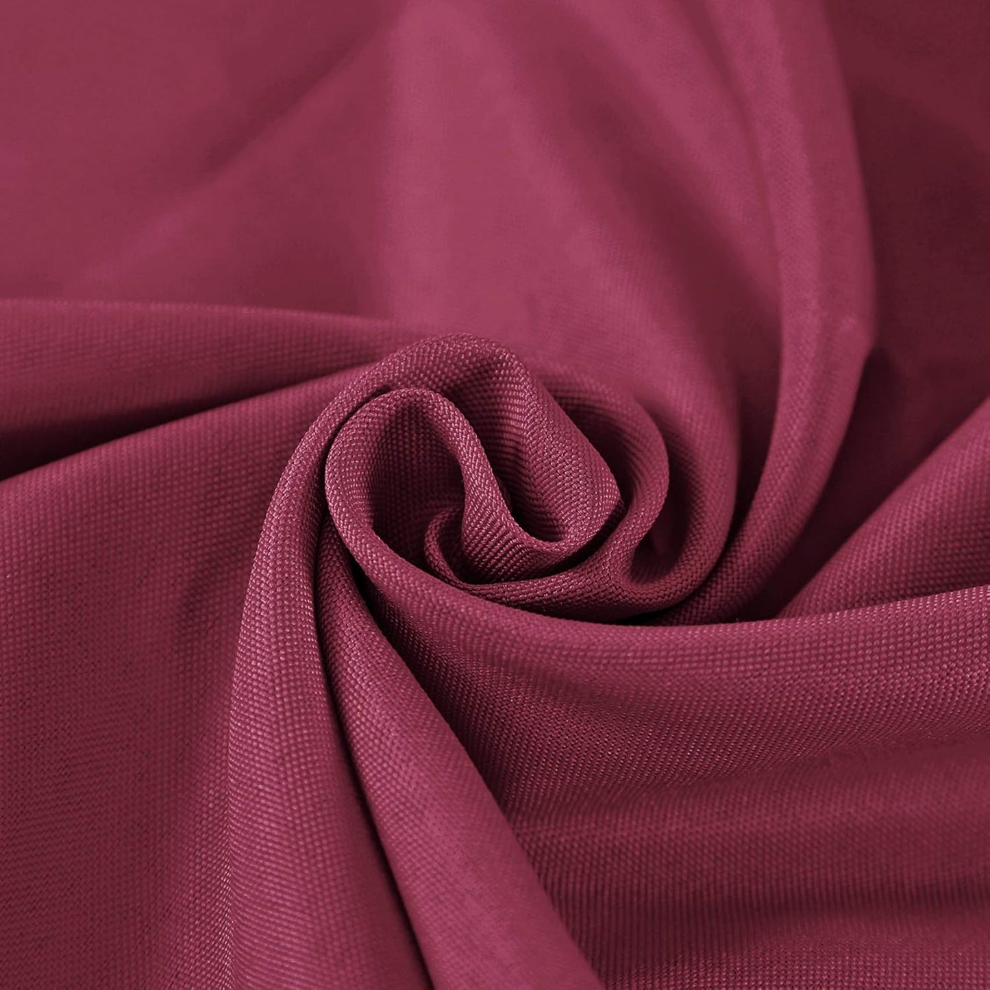 Rectangle Tablecloth 90x156 inch Washable Polyester Fabric Table Cloth for Wedding Party Dining Banquet Decoration(90x156, Burgundy)