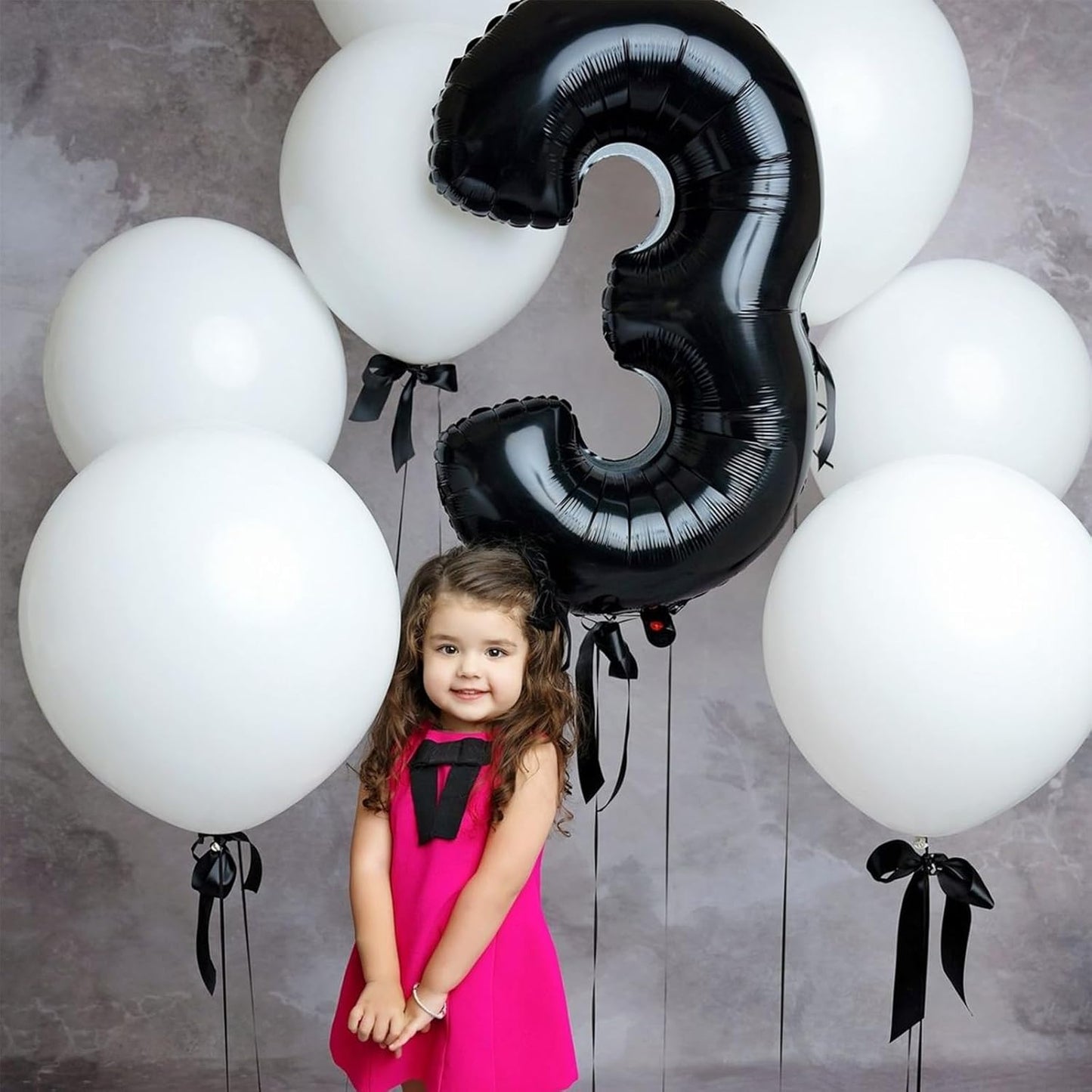 30 pcs White Balloons 18 Inch - Large Thick Latex Balloon for Birthday Bridal Shower Wedding Party Decorations