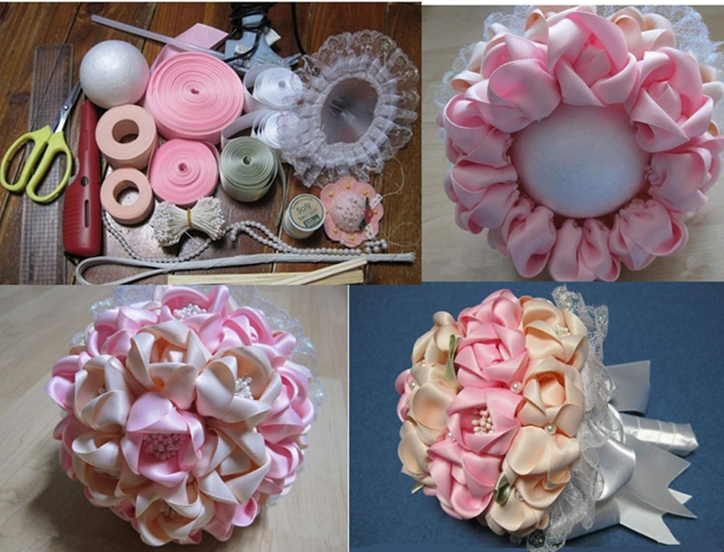 FFchuanhe 2 Pack Foam Balls for Crafts, 7 Inch Polystyrene Smooth Round Balls, for Arts and Crafts Supplies, School Project, Flower Centerpieces. White