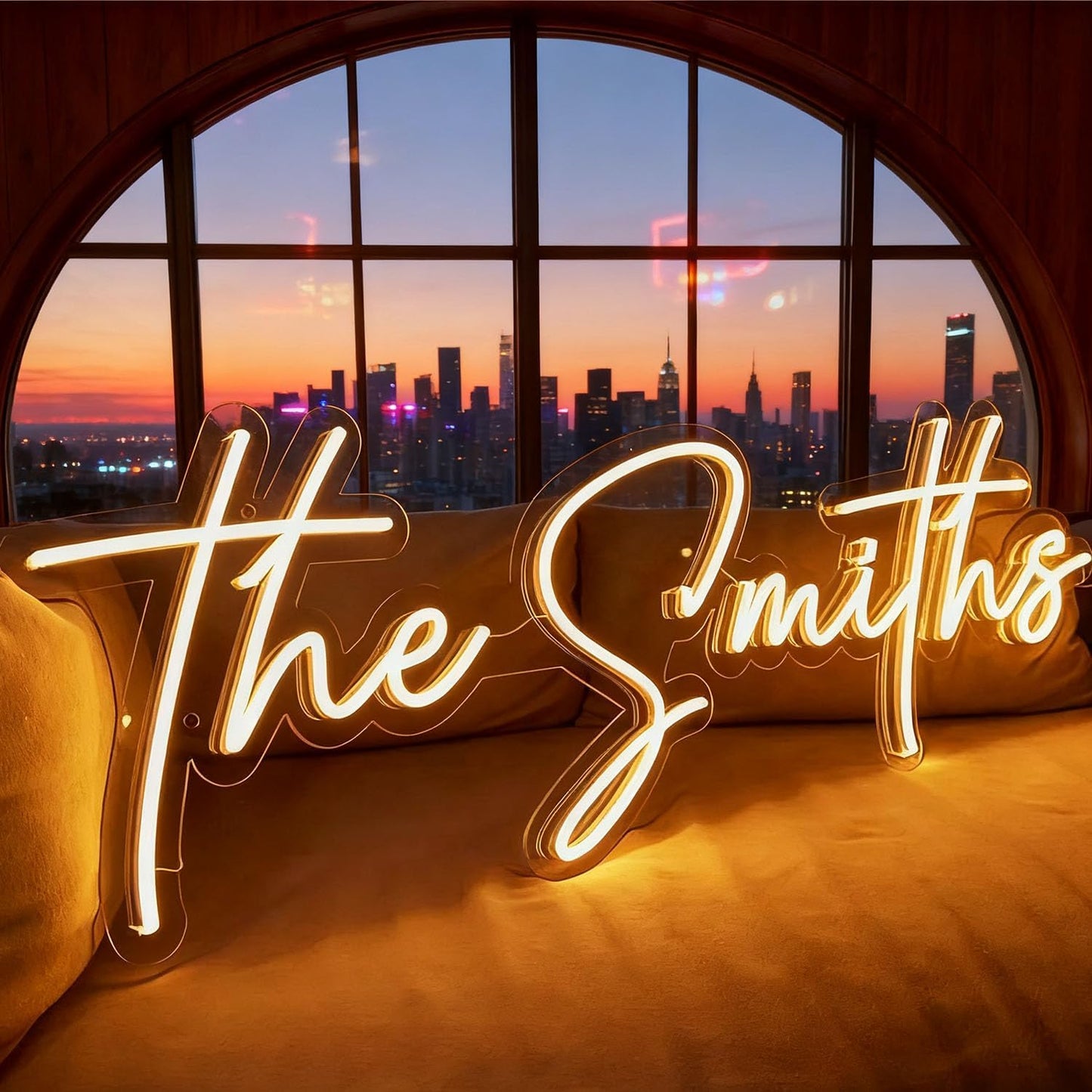 Custom Neon Sign for Wall Decor Personalized LED Neon Wedding Light Sign Customizable Bedroom Room Decor Aesthetic Birthday Gift