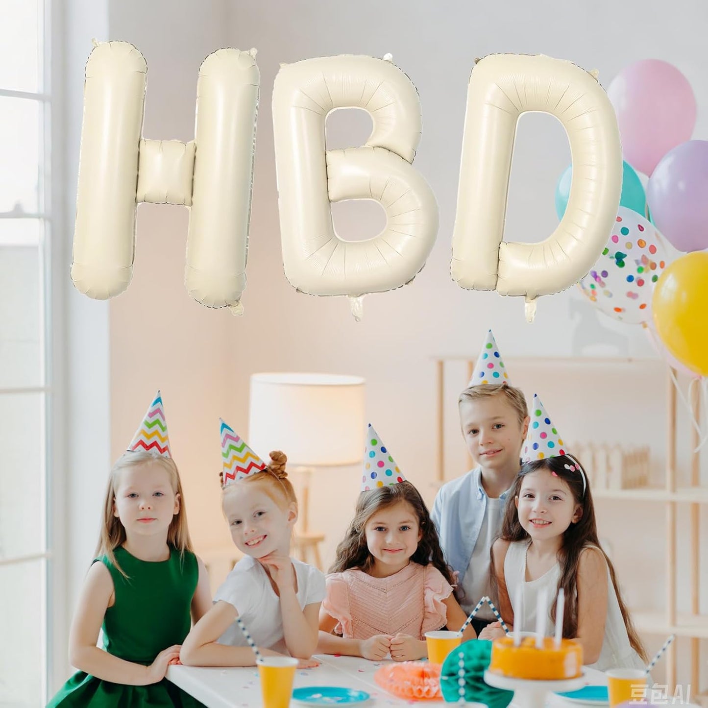 40 Inch Letter Balloons P, Big Custom A-Z Alphabet Foil Name Balloon Cream White, Self Inflating Beige Customize Helium Balloon Letters P for Women Girls Birthday Bride Baby Shower Party Decorations