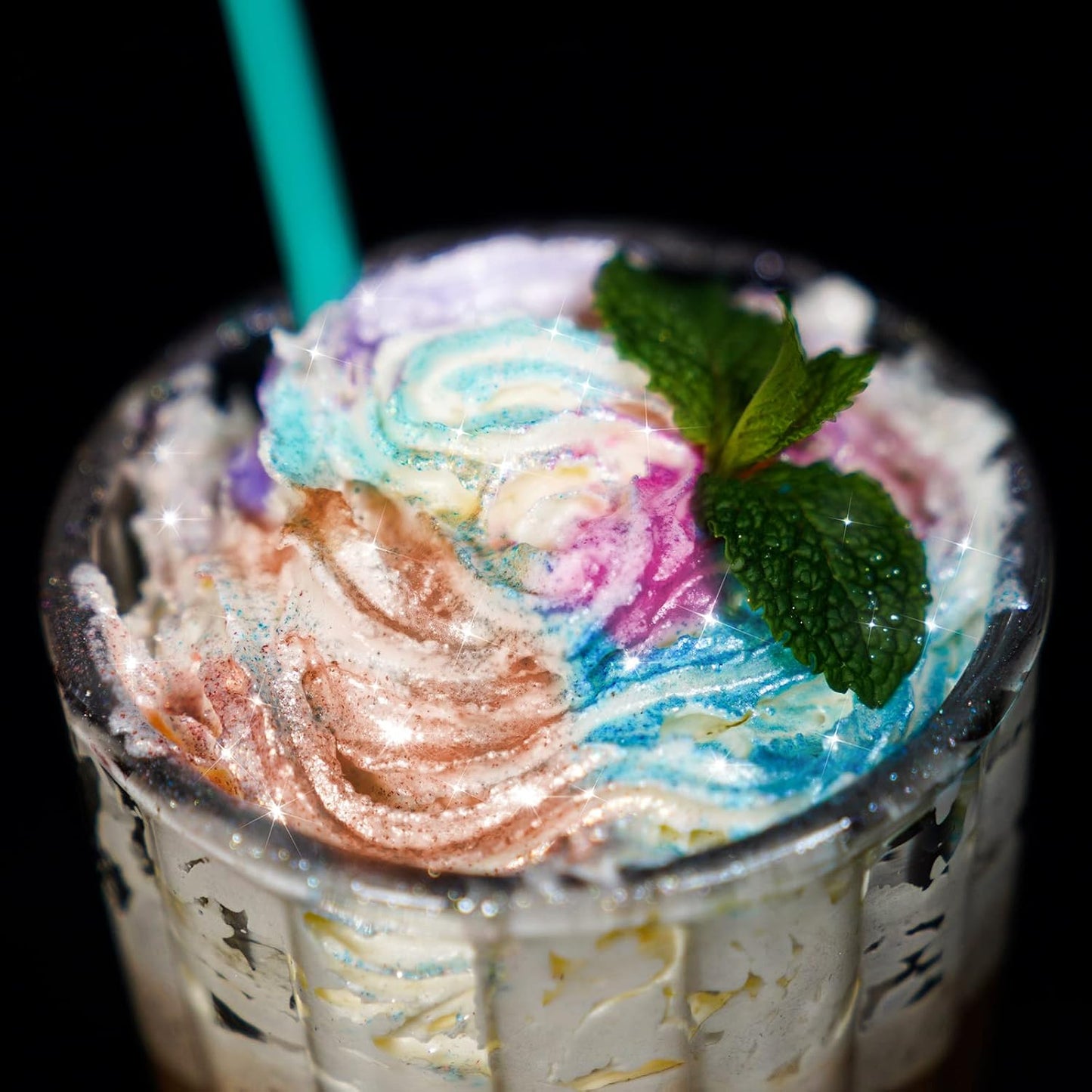 NiHome Edible Food-Grade Glimmer Powder Glitter Luster Dust Metallic Food Decorating Sprinkle Glimmery Dust for Drink Wine Beverage Cake Candy Dessert Bakery Restaurant Vegan (0.18oz/5g, Rose Gold)