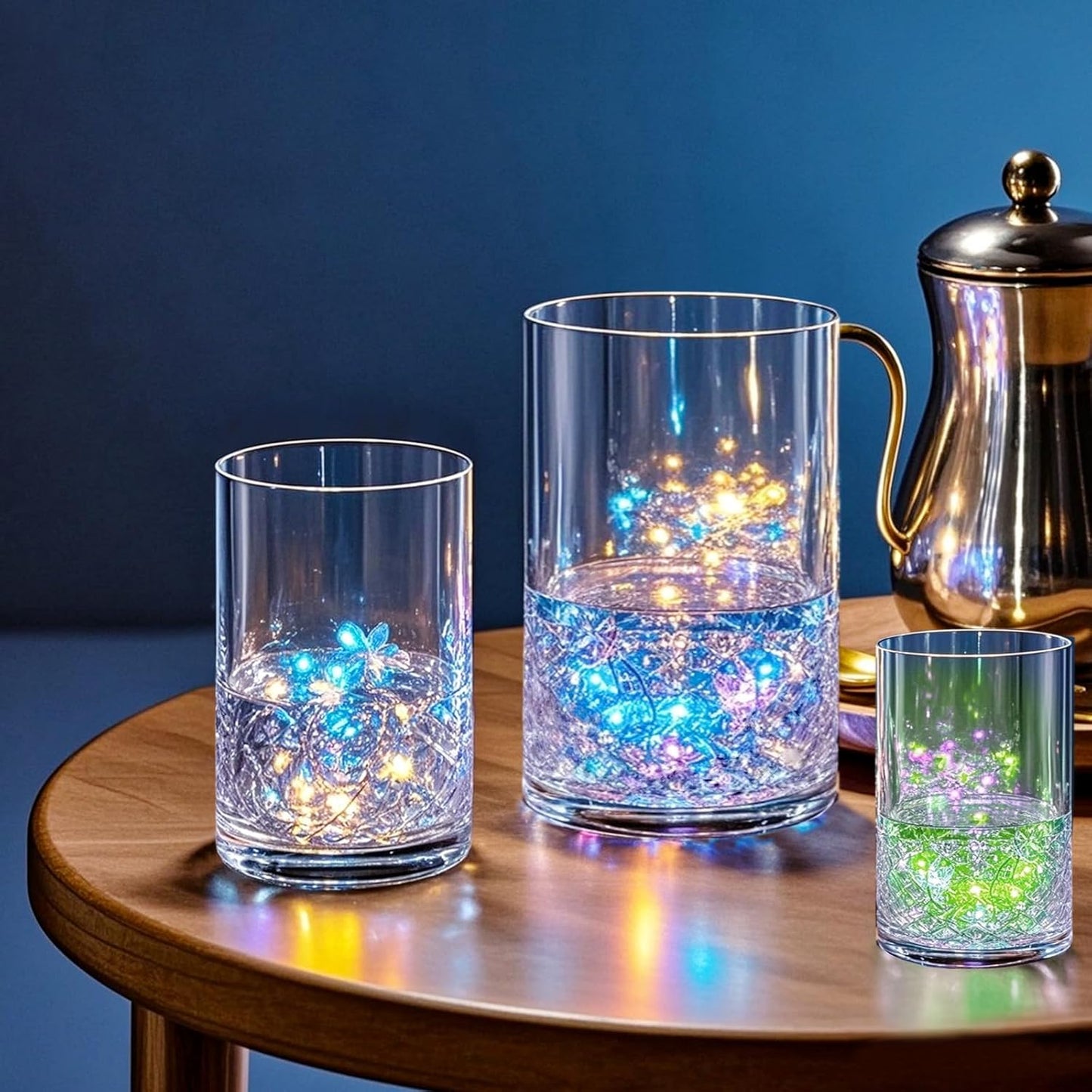 48pcs Glass Vase Cylinder for Centerpieces Small Flower Glass Clear Home Decor Centerpiece Table Flower Vase Decorations for Wedding&Holiday 4,4,4.7,6Inch Tall