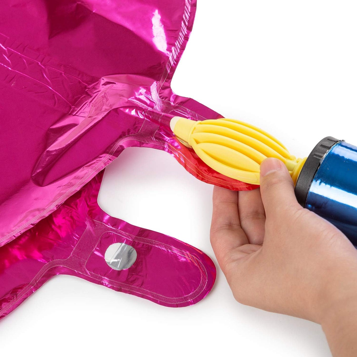 18" Gold Round Shaped Foil Balloons Mylar Helium Balloons for Birthday Party Wedding Baby Shower Decorations, Pack of 20