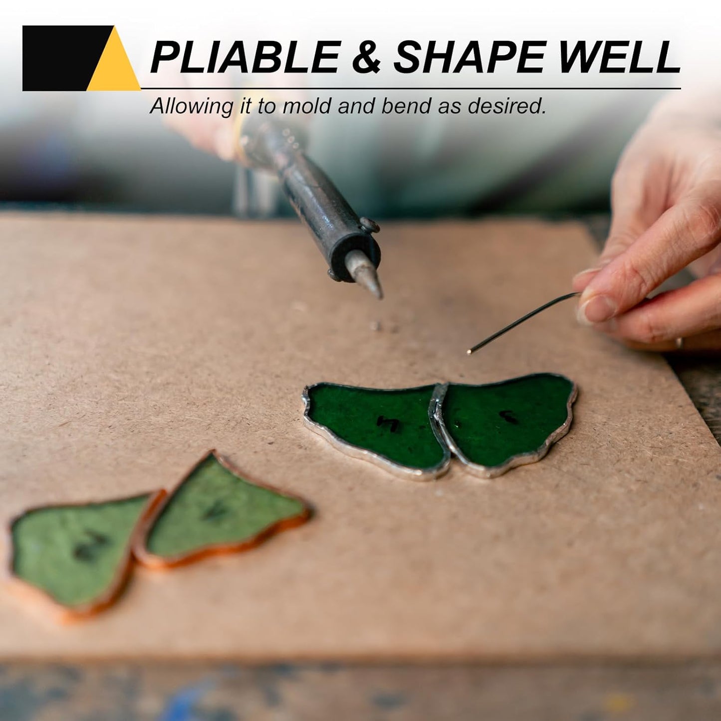 MECCANIXITY 190 Yards/575 Feet 27 Gauge Metal Floral Wire Copper Flexible Paddle Thin Floral Wires for Craft, Christmas Wreath, Flower Arrangement, Wedding, Total 5 Roll