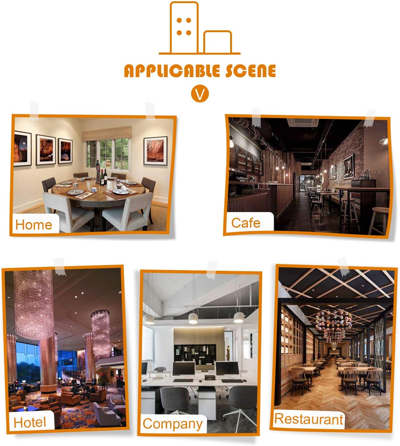 1000Pcs Disposable Wood Coffee Stir Sticks Stirrers Individually Paper Wrapped Coffee Tea Beverage Stirrers Stirrings 5.5 Inch,140mm