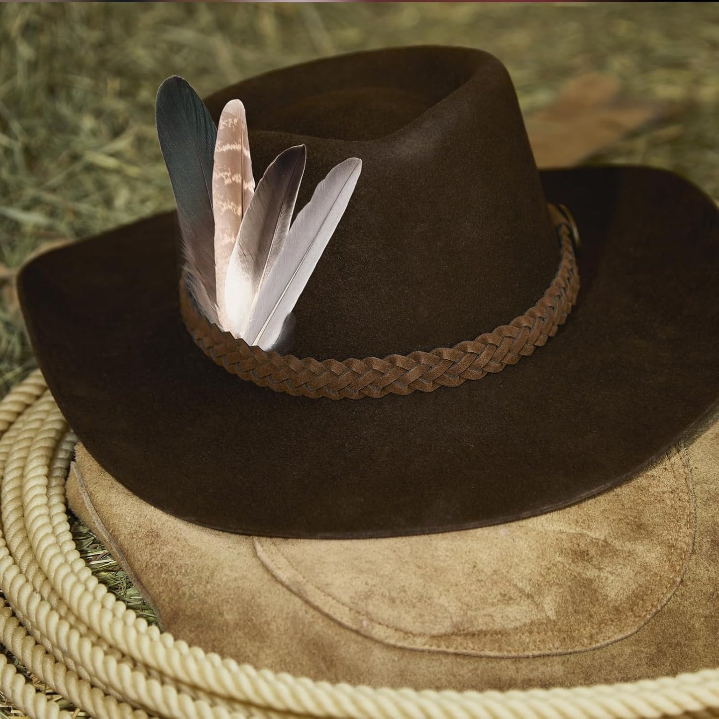 MAOFENG 20pcs Natural Pheasant Feathers 5 Styles 5-9 inches 13-23cm for DIY Craft Wedding Home Party Hat Floral Arrangements Halloween Decorations