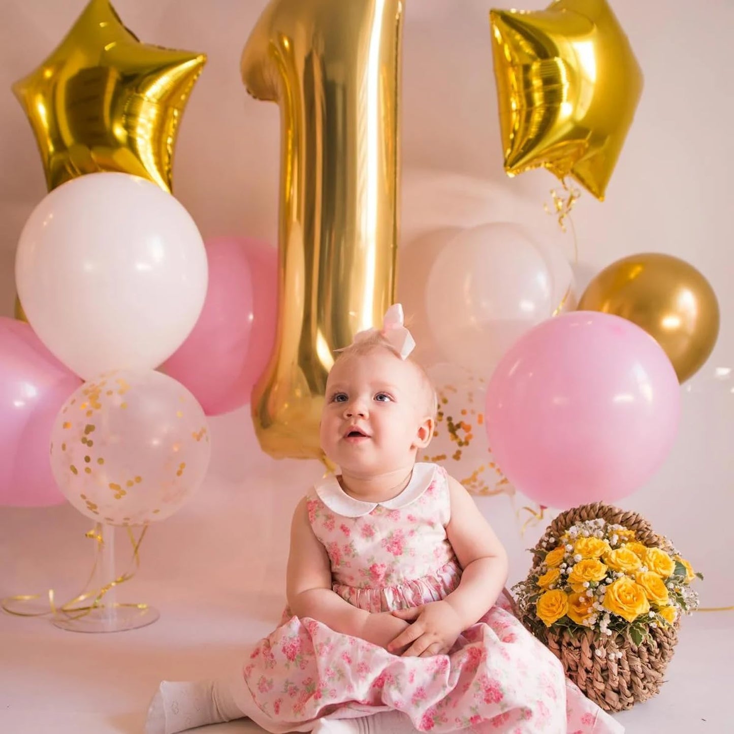 110pcs Pink Balloons 12 Inch Pink Latex Balloon Garland Arch Kit for Birthday Baby Shower Anniversary Graduation Wedding Party Decorations