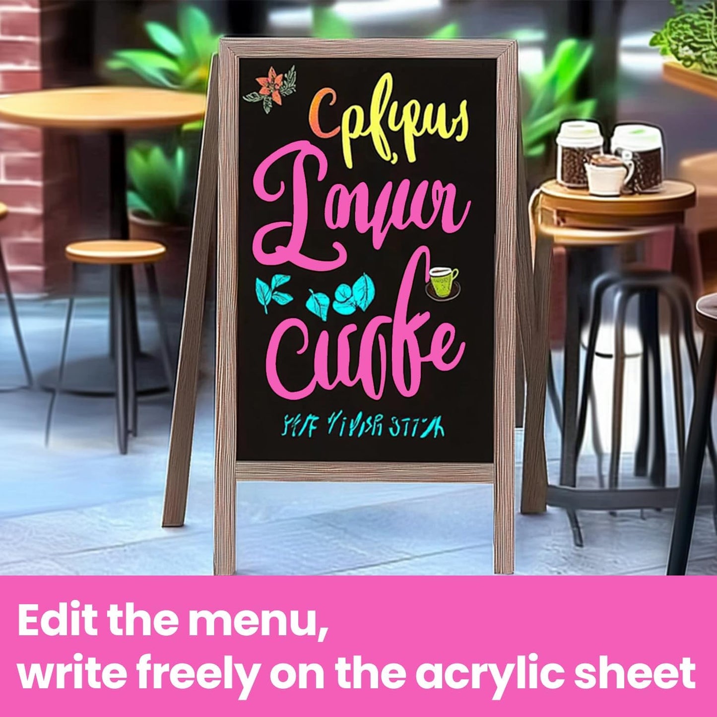 3 Pcs Pink Jumbo Permanent Markers: 15mm Wide Tip Thick Acrylic Paint Pen Large Calligraphy Marker for Rock Painting, Poster, Sign, Canvas, Glass, Wood, Ceramic