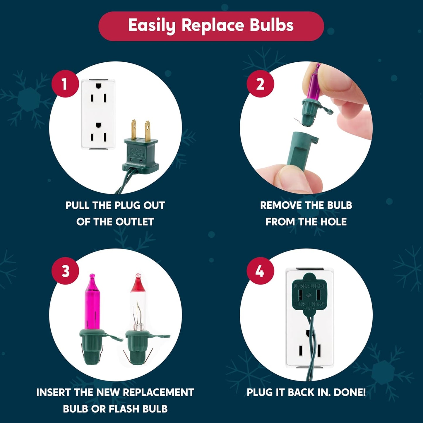 Joiedomi Pink Christmas String Lights,200(2x100) 42.8FT Valentines Day Fairy Tree Lights Plug in for Indoor Outdoor Xmas Valentines Decor Patio Holiday Theme Party Yard House,Green Wire