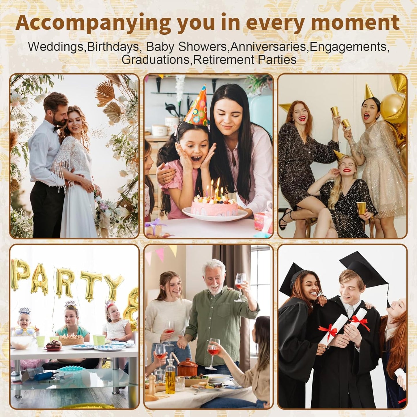 Audio Guest Book Wedding Phone, Audio Guest Book Record Customized Audio Messages Guest Book Alternatives Classic Retro Phone for Parties Birthdays Rentals Confessions Special Occasions