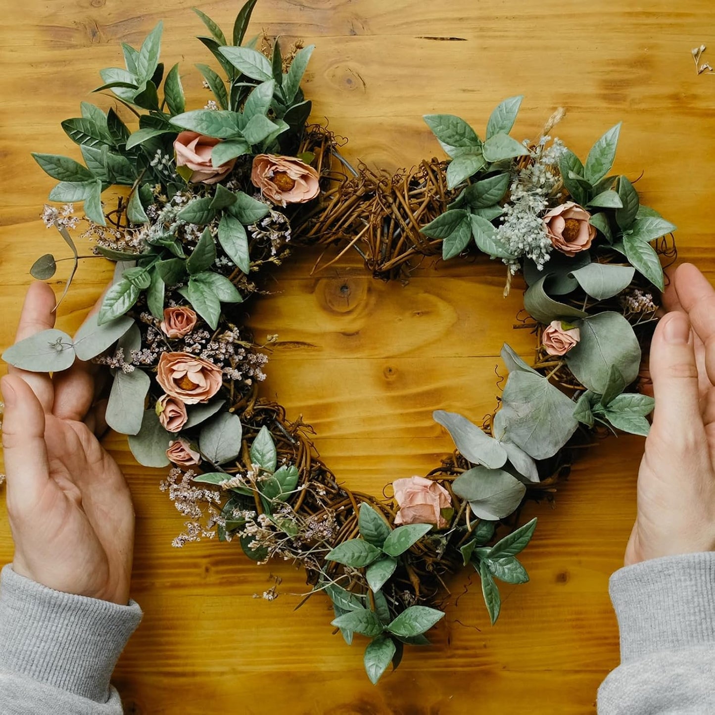 uxcell 164 Feet Floral Wire, 1mm Vine Bind Wire for DIY Crafts Flower Bouquet Christmas Wreaths Purple