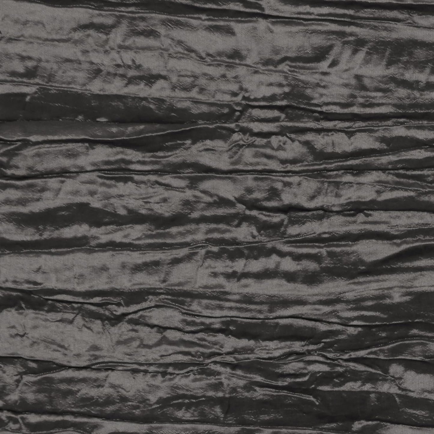 YOUR CHAIR COVERS - 90 x 132 inch Rectangular Crinkle Taffeta Tablecloth - Black, Rectangle Table Linens for 6 ft Rectangular Tables, Wedding Crushed Table Cloth