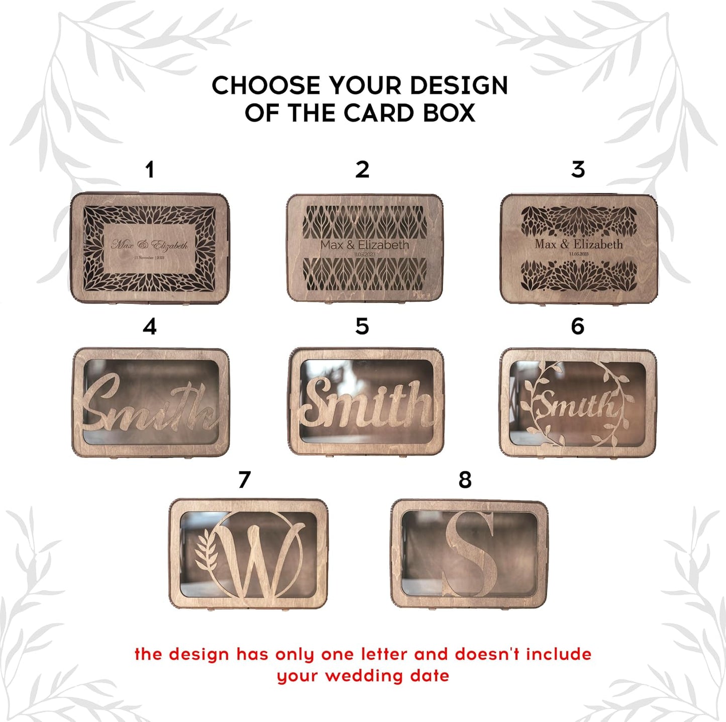 Rustic Wedding Guest Book - Heart Frame Wedding Guest Book - Guest Book Sign - from 30 to 300 Guests - Wedding Decor - Wooden Drop Box - Handcrafted - Personalized Wedding Guest Book Alternative