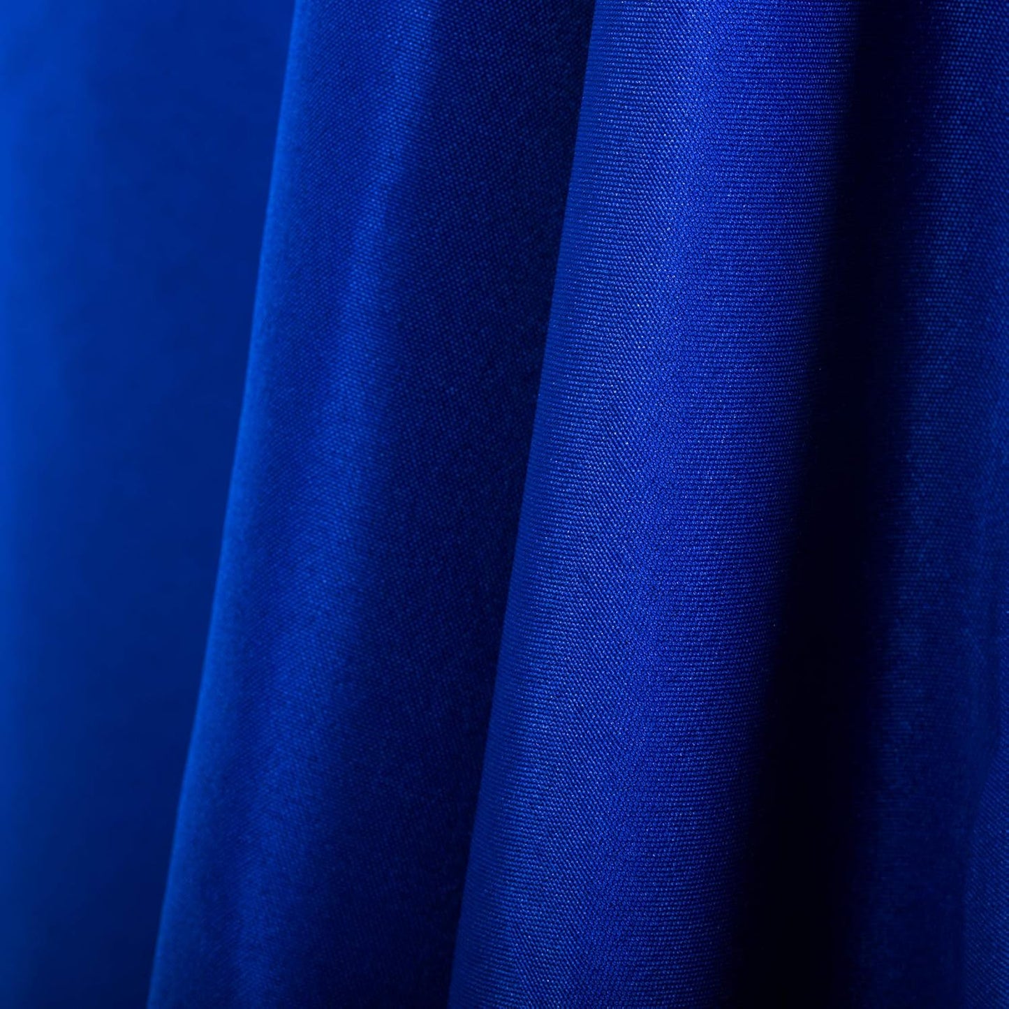 Ascoza 2pack 60x102 Inch Royal Blue Rectangular Tablecloth 6 Feet Table Cloth in Polyester Fabric for Wedding/Banquet/Restaurant/Parties