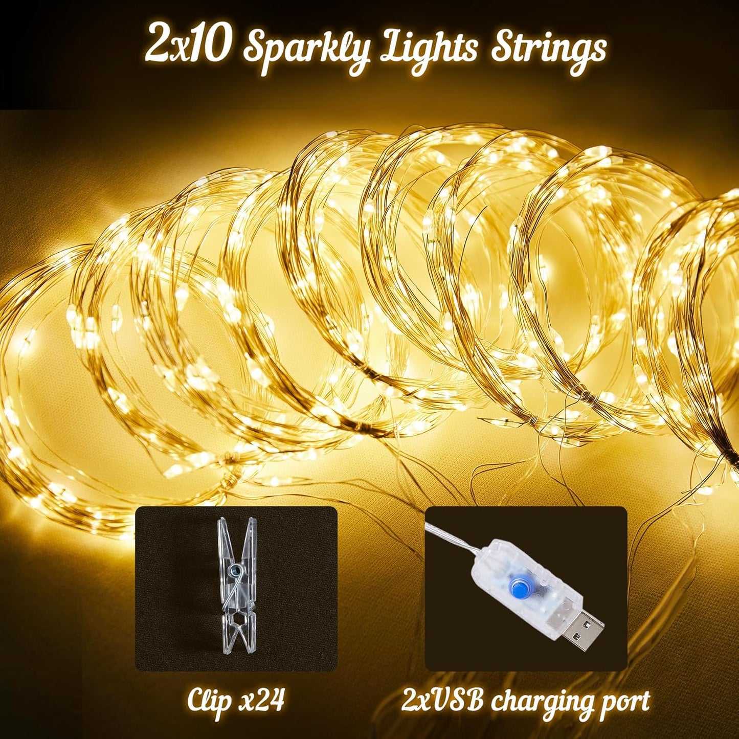 20x10ft Baby Blue Tulle Backdrop Curtains with Lights for Party Wedding Baby Shower, Sheer Wrinkle Free Backdrop Curtains for Birthday Party Photo Booth Background Decoration