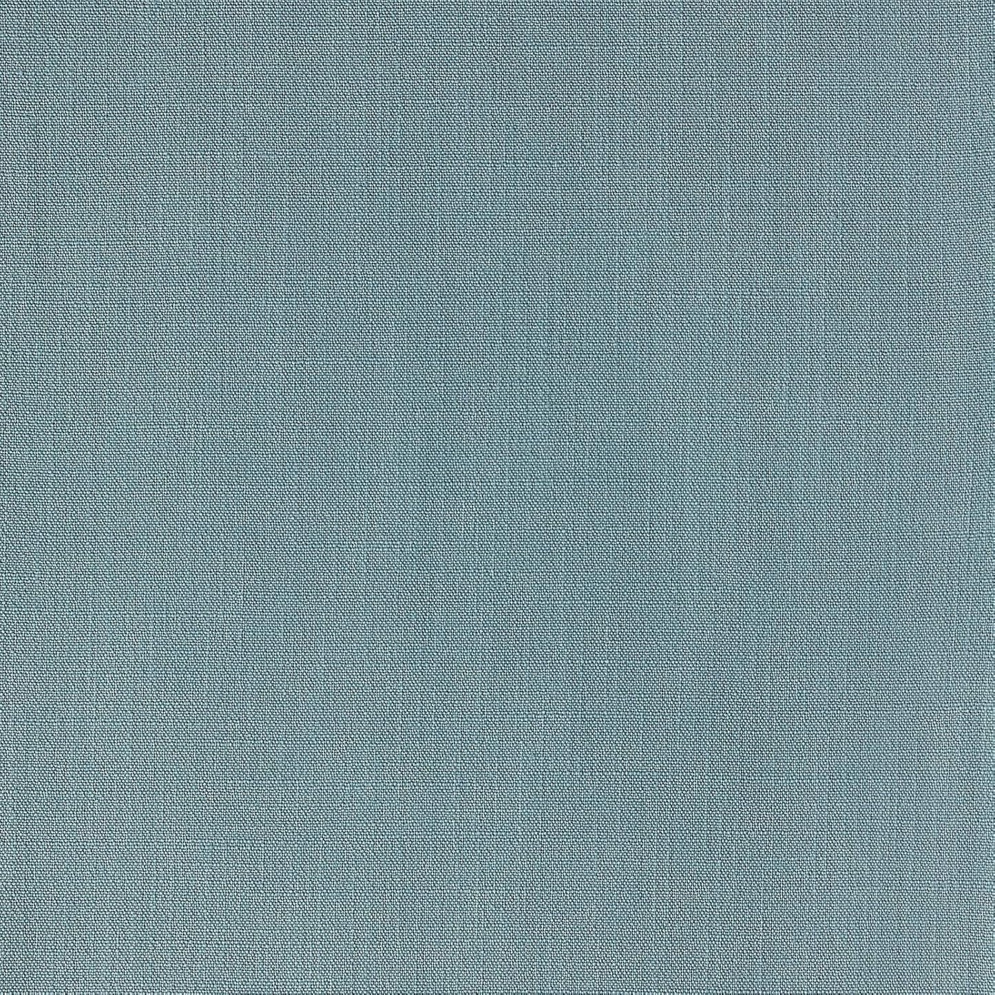 ZeeMart Linen Textured Border Table Runner, 14 x 72 Inch Blue, Farmhouse Style Dusty Blue Table Runners 72 Inches Long, Easy Care Everyday Polyester Table Runner