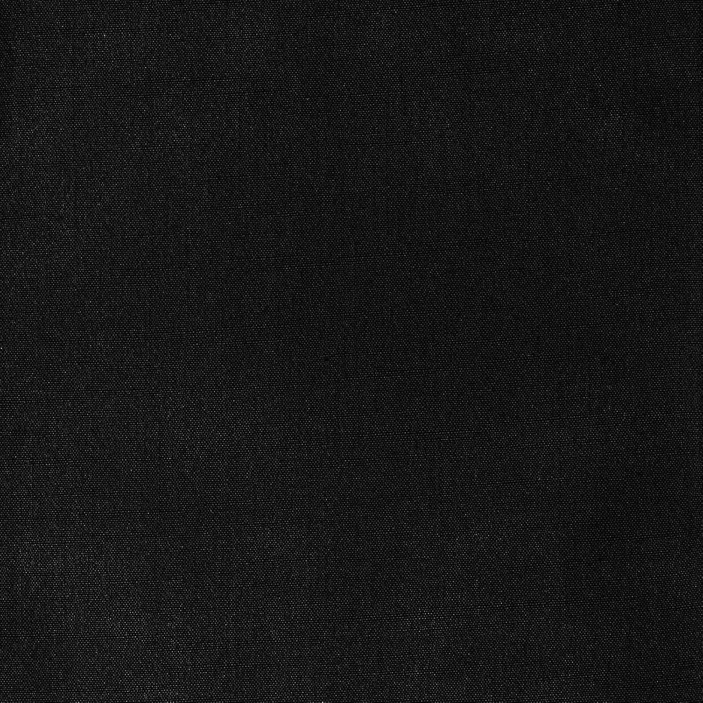 ZeeMart Linen Textured Border Table Runner, 14 x 60 Inch Black, Farmhouse Style Black Table Runners 60 Inches Long, Easy Care Everyday Polyester Table Runner