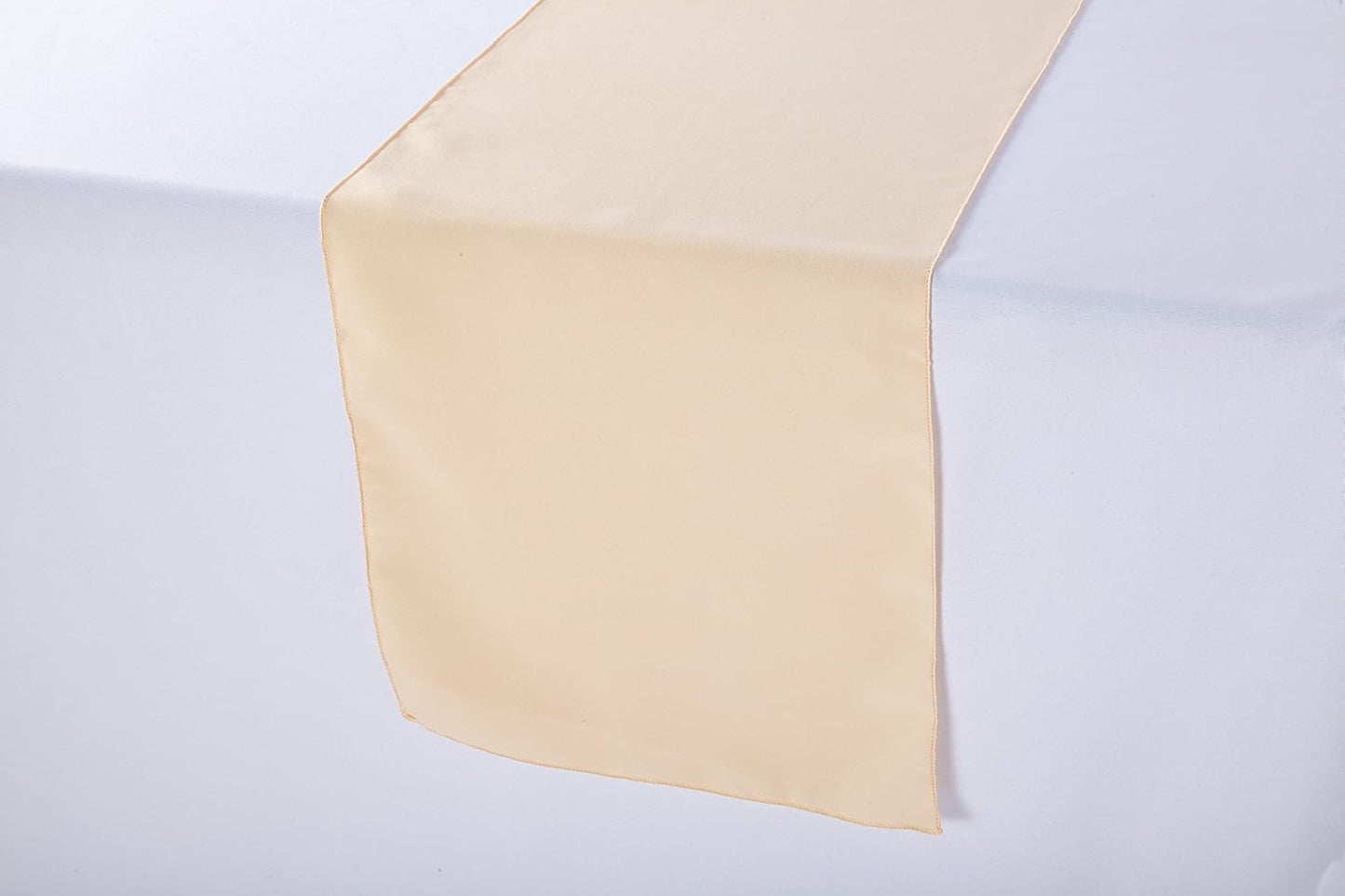 Polyester Wedding Table Runner 14" x 72" (Peach)