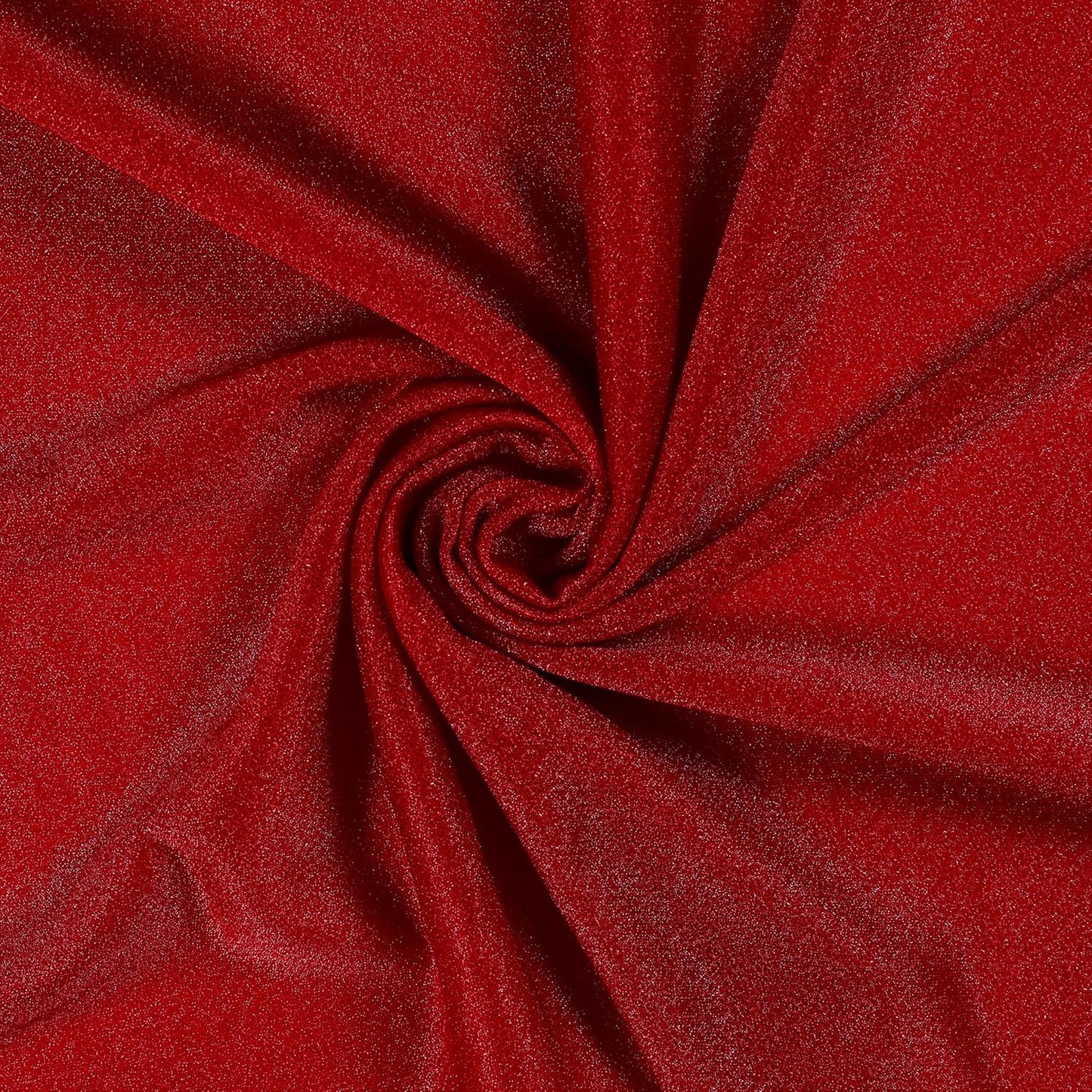 VDS Pack of 1 Panel (30 Inch X 50 Feet) Wedding Arch Draping Fabric Sheer Chiffon Fabric Drapery for Wedding Ceremony Reception Swag Backdrop Canopy Chuppah ARBO Altars Decoration (Apple Red)