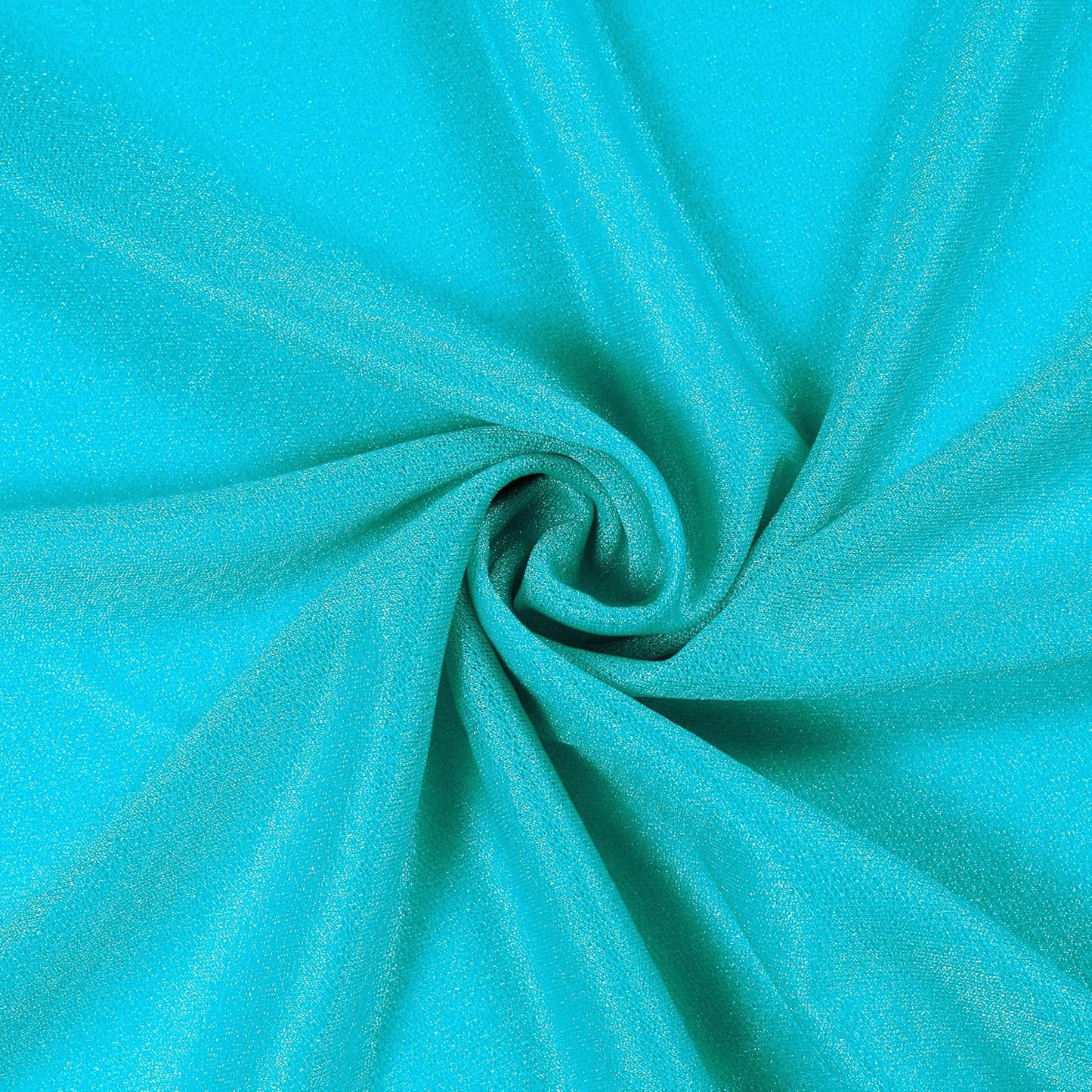 VDS Pack of 2 Panel (30 Inch X 30 Feet) Wedding Arch Draping Fabric Sheer Chiffon Fabric Drapery for Wedding Ceremony Reception Swag Backdrop Canopy Chuppah ARBO Altars Decoration (Peacock Blue)