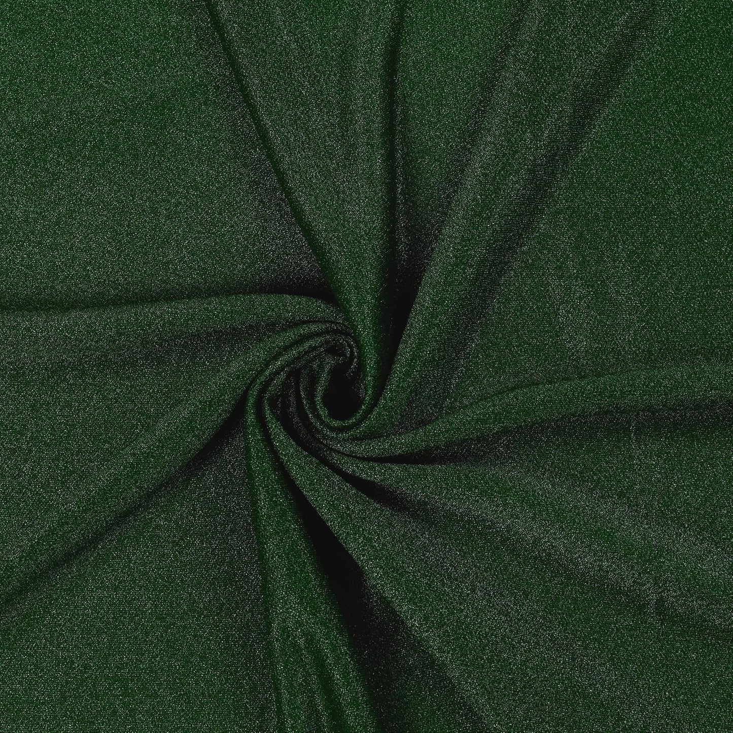 VDS Pack of 1 Panel (30 Inch X 40 Feet) Wedding Arch Draping Fabric Sheer Chiffon Fabric Drapery for Wedding Ceremony Reception Swag Backdrop Canopy Chuppah ARBO Altars Decoration (Hunter Green)