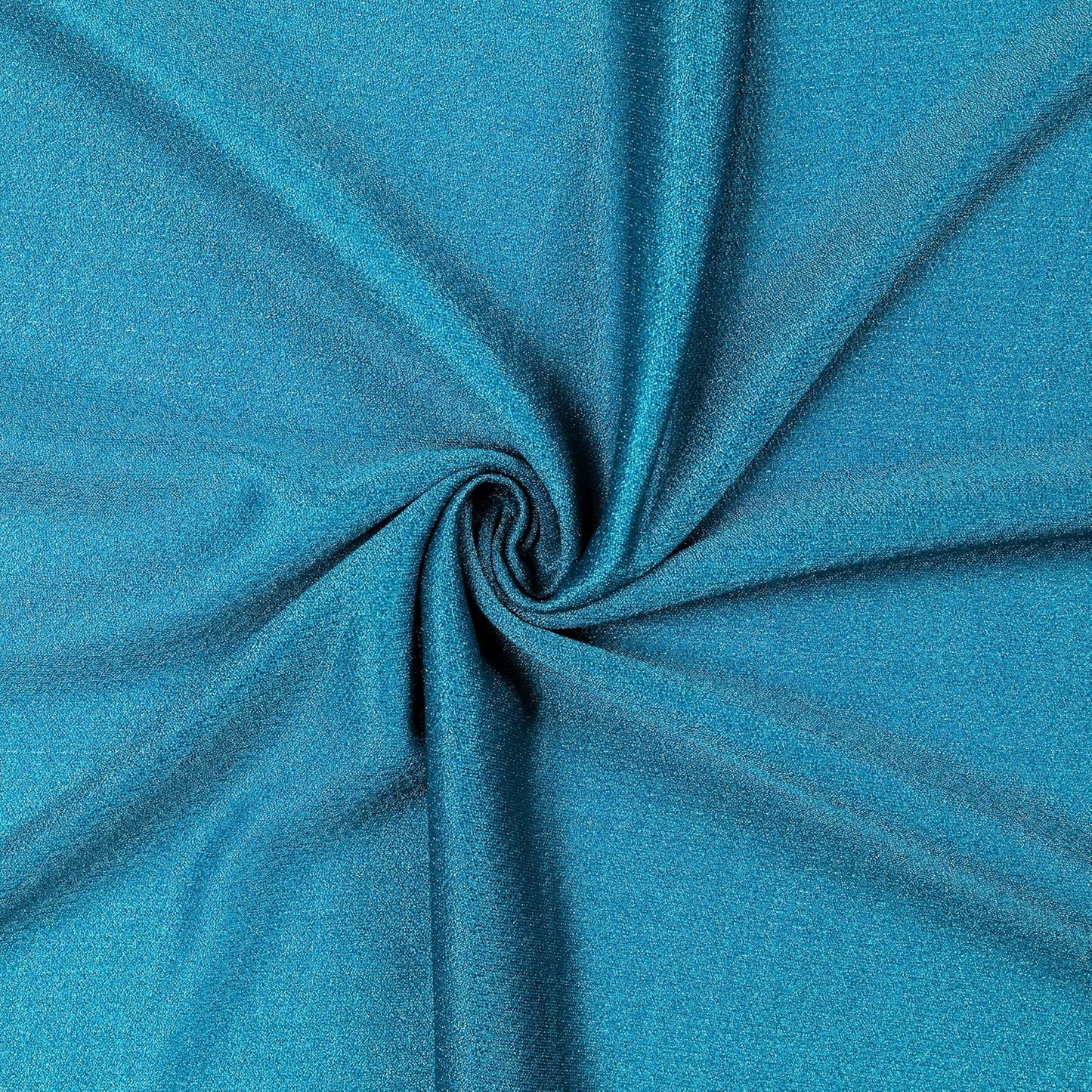 VDS Pack of 1 Panel (30 Inch X 40 Feet) Wedding Arch Draping Fabric Sheer Chiffon Fabric Drapery for Wedding Ceremony Reception Swag Backdrop Canopy Chuppah ARBO Altars Decoration (Dark Teal)