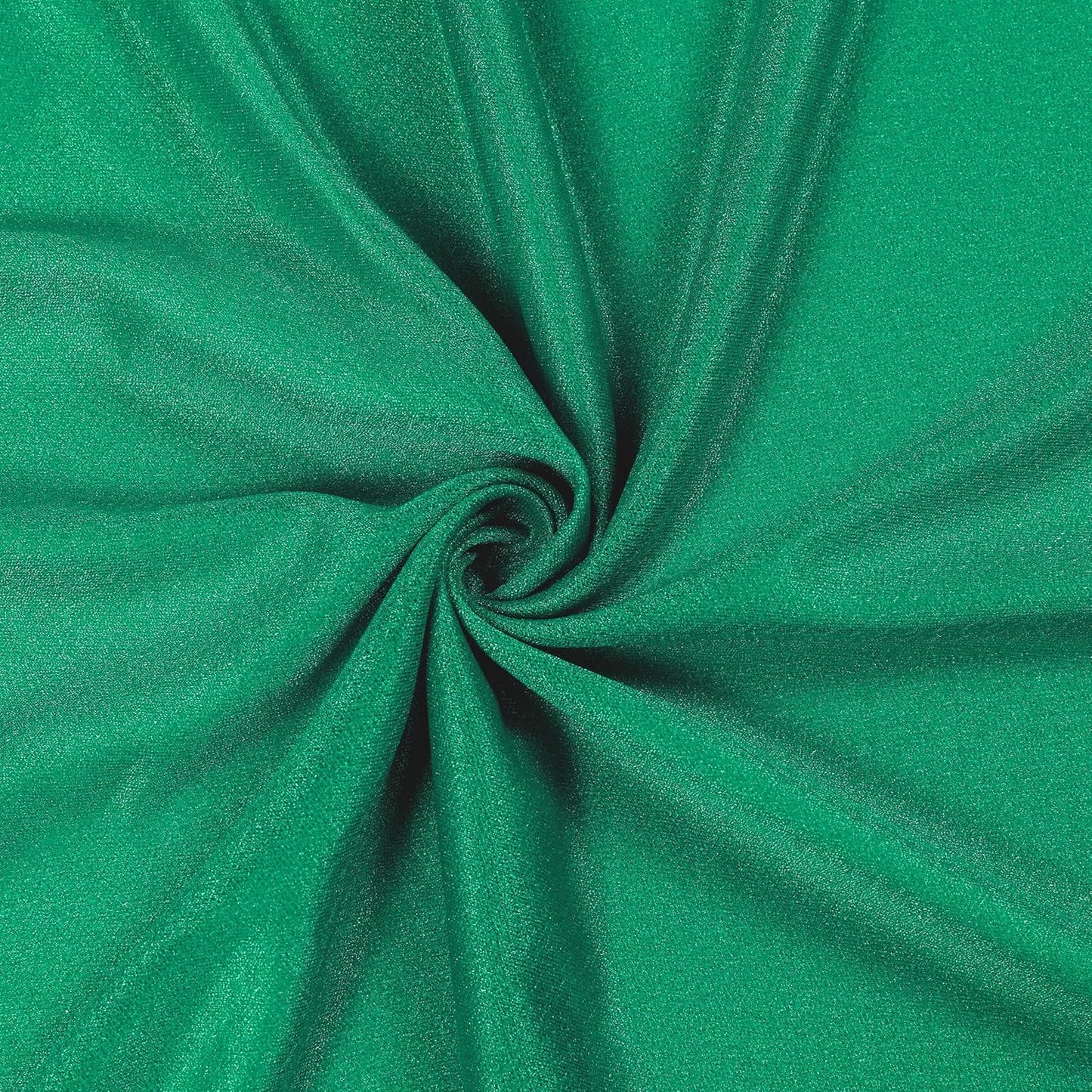 VDS Pack of 1 Panel (30 Inch X 40 Feet) Wedding Arch Draping Fabric Sheer Chiffon Fabric Drapery for Wedding Ceremony Reception Swag Backdrop Canopy Chuppah ARBO Altars Decoration (Emerald)
