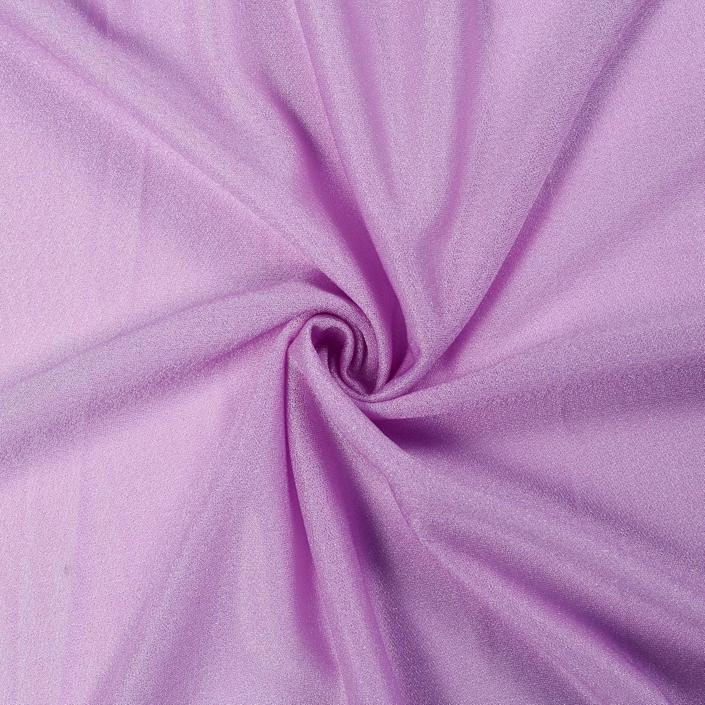 VDS Pack of 2 Panel (30 Inch X 20 Feet) Wedding Arch Draping Fabric Sheer Chiffon Fabric Drapery for Wedding Ceremony Reception Swag Backdrop Canopy Chuppah ARBO Altars Decoration (Orchid)