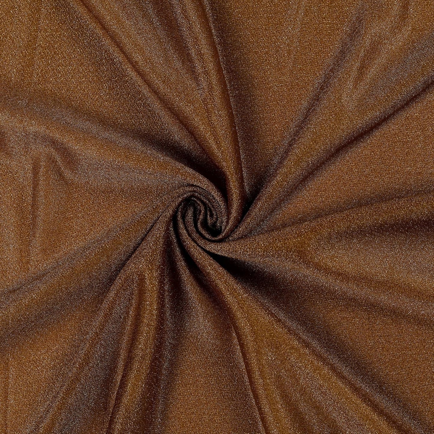 VDS Pack of 3 Panel (30 Inch X 20 Feet) Wedding Arch Draping Fabric Sheer Chiffon Fabric Drapery for Wedding Ceremony Reception Swag Backdrop Canopy Chuppah ARBO Altars Decoration (Mocha)