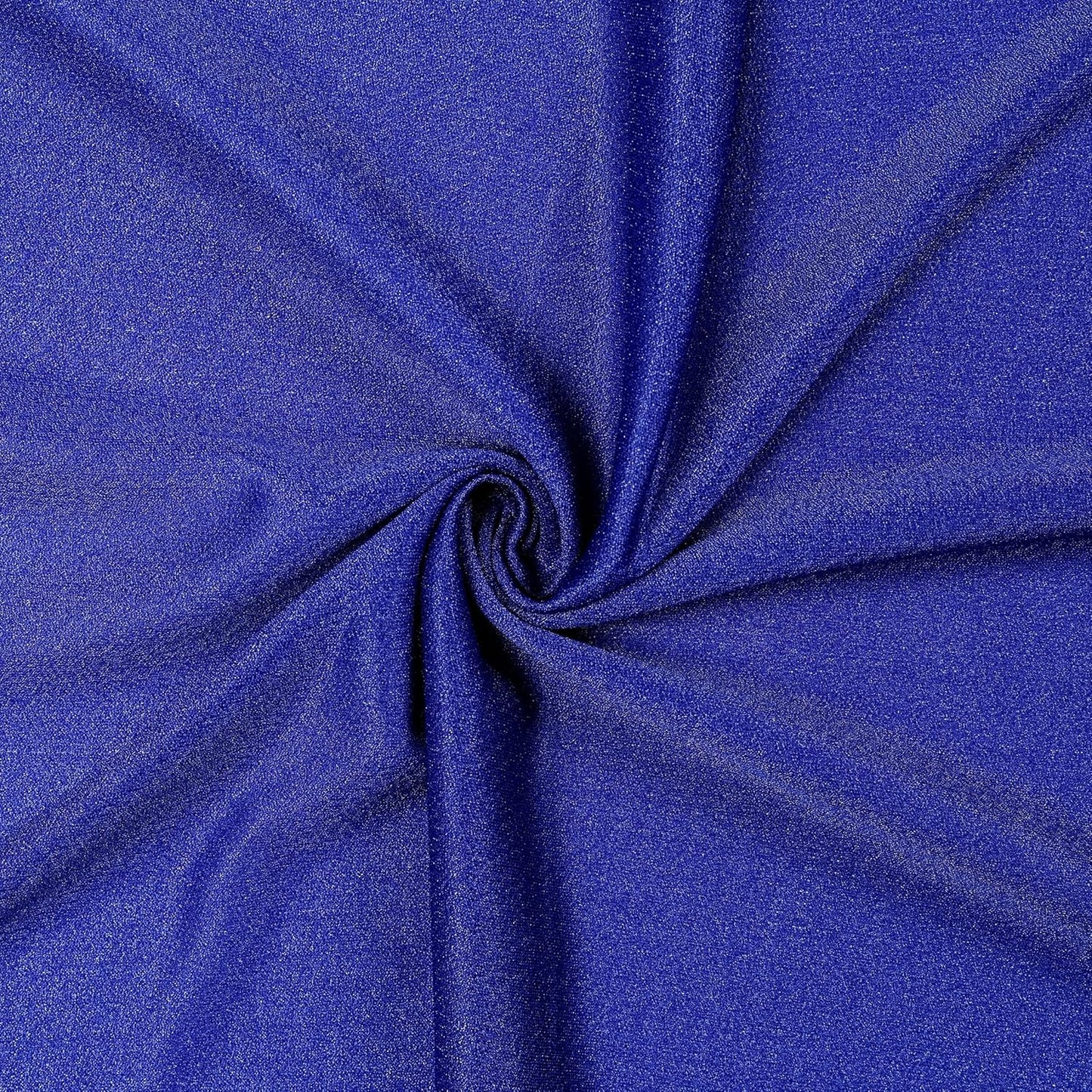 VDS Pack of 2 Panel (30 Inch X 20 Feet) Wedding Arch Draping Fabric Sheer Chiffon Fabric Drapery for Wedding Ceremony Reception Swag Backdrop Canopy Chuppah ARBO Altars Decoration (Royal Blue)