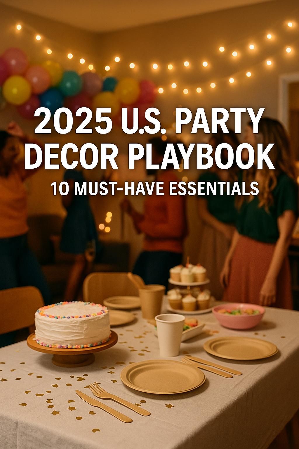 “2025 U.S. Party Decor Playbook: 10 High-Demand Essentials (Balloons, LED Lights, Eco Tableware) Every Host Is Searching for Online”