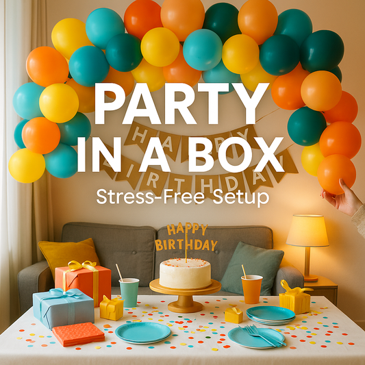 Party in a Box: 2025 Guide to Stress-Free Party Kits for Birthdays, Showers & Backyard Celebrations