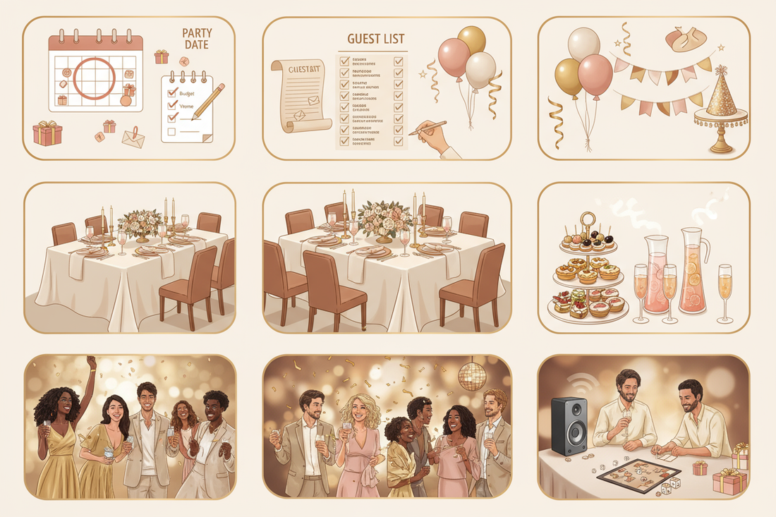 How to Plan the Perfect Party: A Step-by-Step Guide with The Event Edit