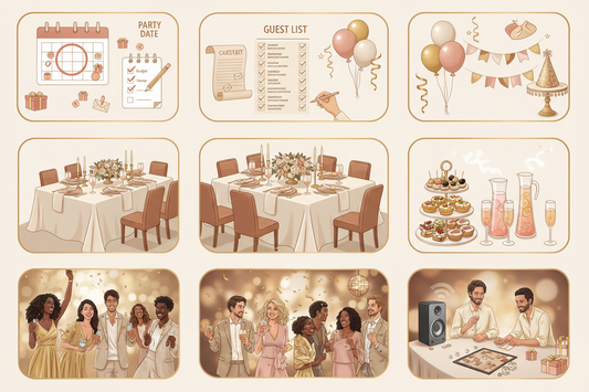 How to Plan the Perfect Party: A Step-by-Step Guide with The Event Edit