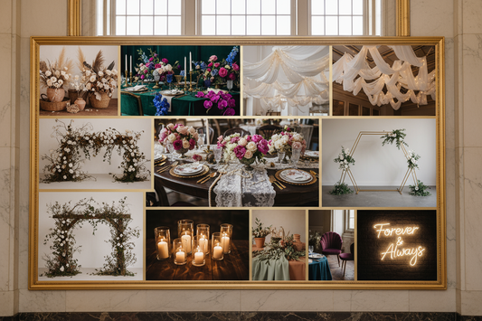 Top 10 Wedding Decor Trends in America for 2025