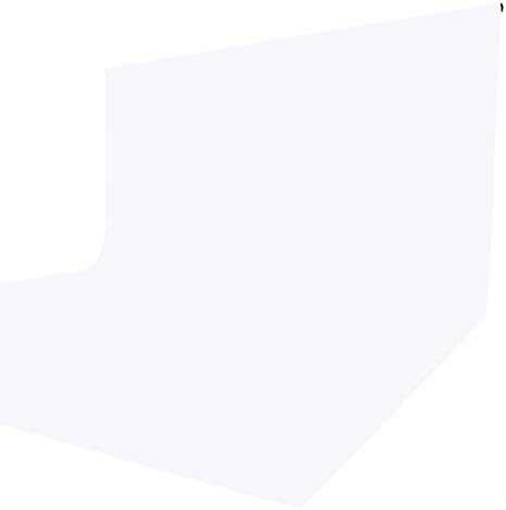 ISSUNTEX 5X6.5 ft White Background Backdrop,Photo Studio,Collapsible High Density Screen for Video Photography and Television