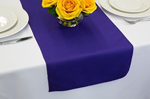 Wedding Table Runners 14 x 72 inch (Purple)