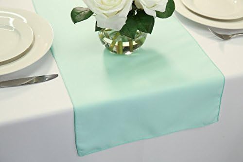 Wedding Table Runners 14 x 72 inch (Mint)