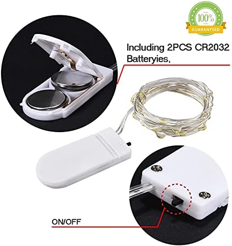 Light up led balloons (warm white-12 sets with battery)