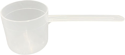 67 mL (67 CC | 2.27 Oz.) Long Handle Scoop for Measuring Coffee, Pet Food, Grains, Protein, Spices and Other Dry Goods (Pack of 5)